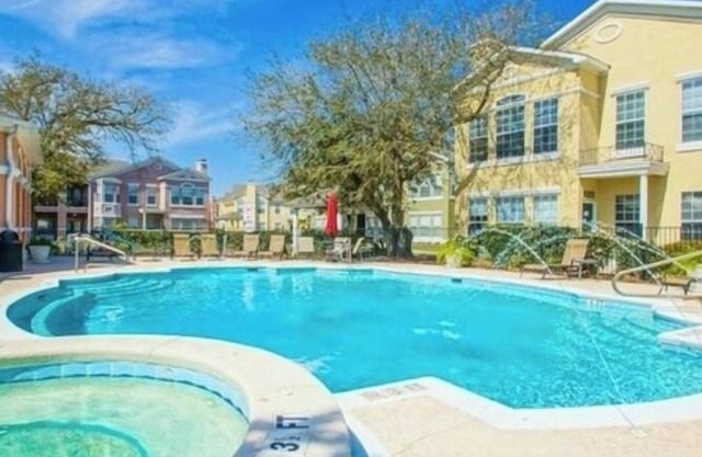 Legacy Villa 1405- 2 bedroom 2 bath with garage - in beachside neighborhood