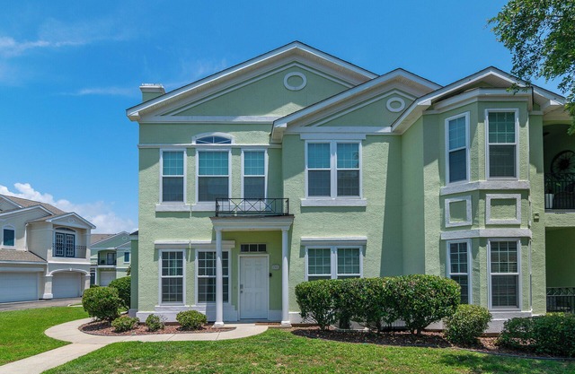 Legacy Villa 1702 - 2 bedroom 2 bath with garage in beachside neighborhood