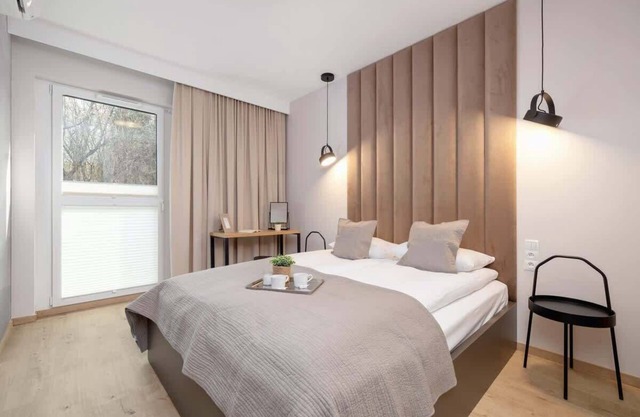 Lema 19 Uniqe Apartment in Krakow with Garden, Air Conditioning, Parking near Ta