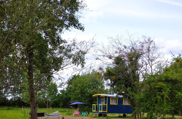 Les 3 roulottes du moulin de palet