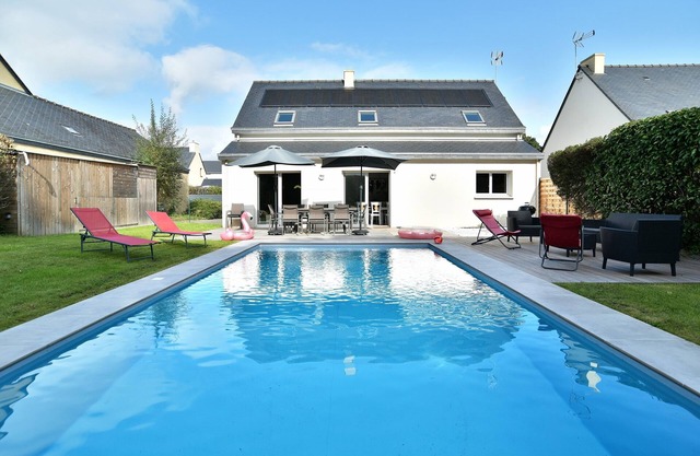 Les 9 plages - Piscine privée