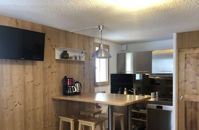 Les balcons de la Meije n ° 27- Bright, very large balcony, very well equip