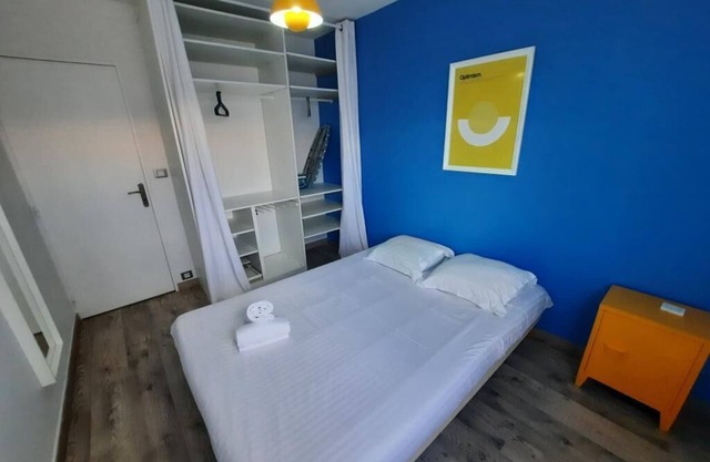 Les Buttes - Apt 4 Prs, 1 bdrm - Private parking lot