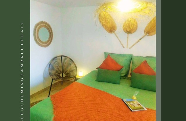 Les Chemins d'Ambre & Thaïs: Charming dwelling in the heart of the Nantes vineyards