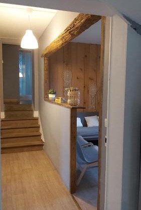 Les Grands Riez - logement à la campagne