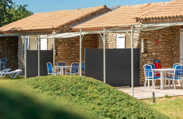 Les maisonnettes du Moulin à Vent