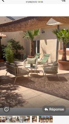 Les Reflets dAngele Terrasse XXL a Sete