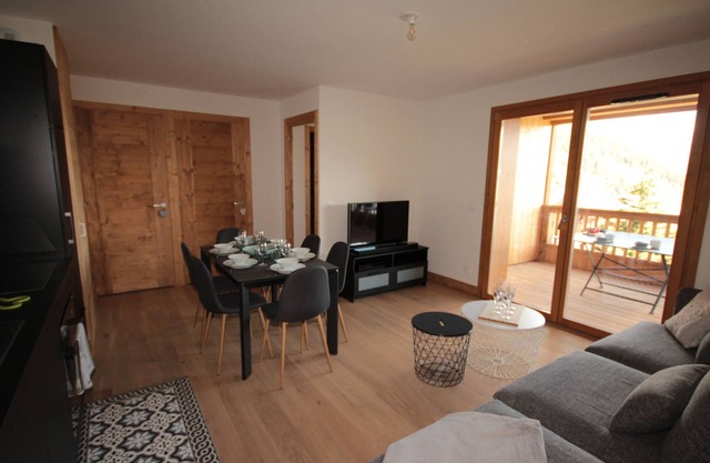 Les Saisies - Apartment 6 pers, WiFi, Parking, new equipment