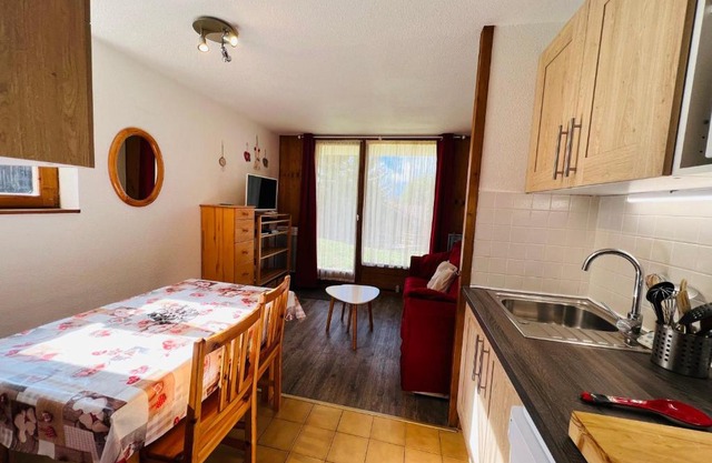 Les Saisies - Apt 2 Pces, Terrasse Sud, Animaux Tolérés - FR-1-293-196