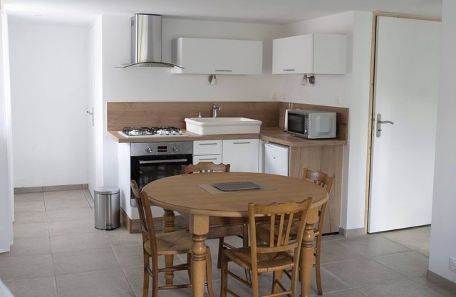 "LES TREFLES" gite/apartment of 42m².