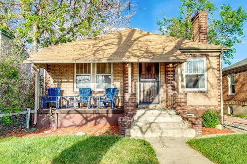 Less Than 1 Mi to Washington Park Denver Vacation Rental