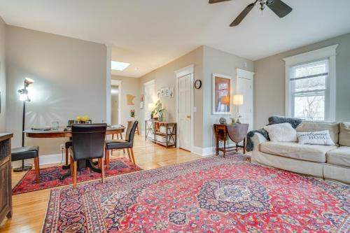 Less Than 1 Mi to Xcel Energy Center Walkable Hideaway!