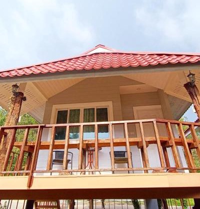 Libong resorts twin bed 1