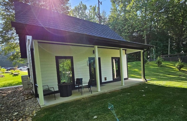 Life's Good Creek Side Retreat