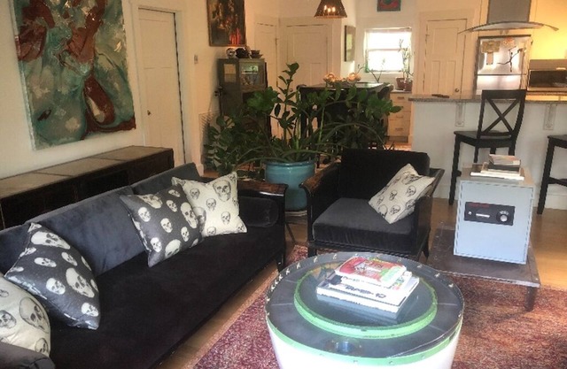 Light & Art filled 3 BDRM 2.5 bath luxury AVL home close to Biltmore and all AVL