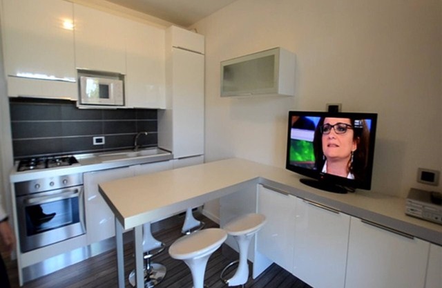 Lignano C: Living room + 2 bedrooms