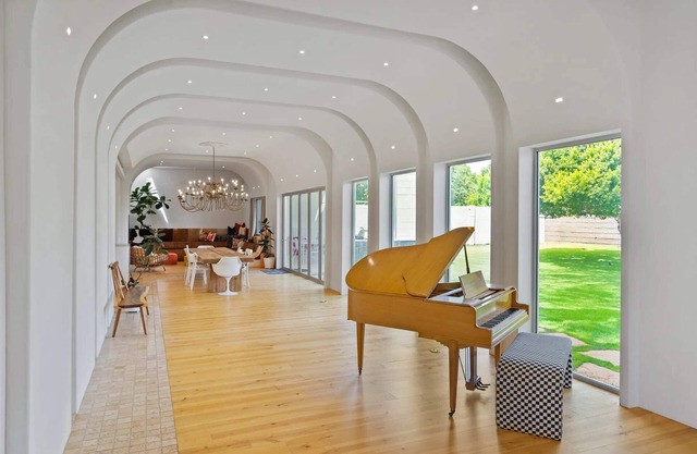 Like nothing you've seen! Basically a resort