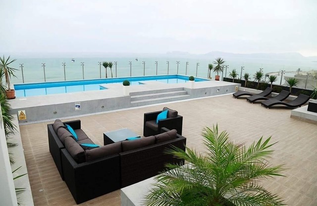 LIMA FLAT 2 2D BETWEEN AIRPORT AND MIRAFLORES