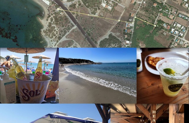 Lime beach house