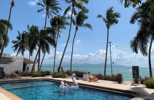 Lime & Soda Beachfront Resort