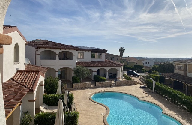 Limpiddu Residence with pool and sea view - New, all amenities