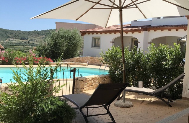 Limpiddu Residence with Swimming Pool - Ground Floor - Recent and Comfortable