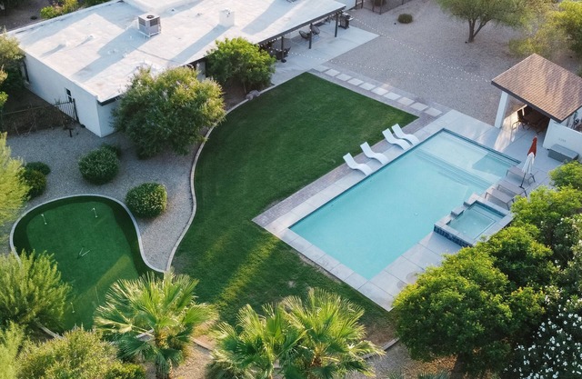 Lincoln Glow by LuxeKey | The Perfect Camelback Playground w/Pool, Spa & Billiards