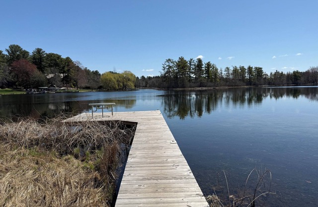 Lion on Beasley located on the Chain O'Lakes in Waupaca