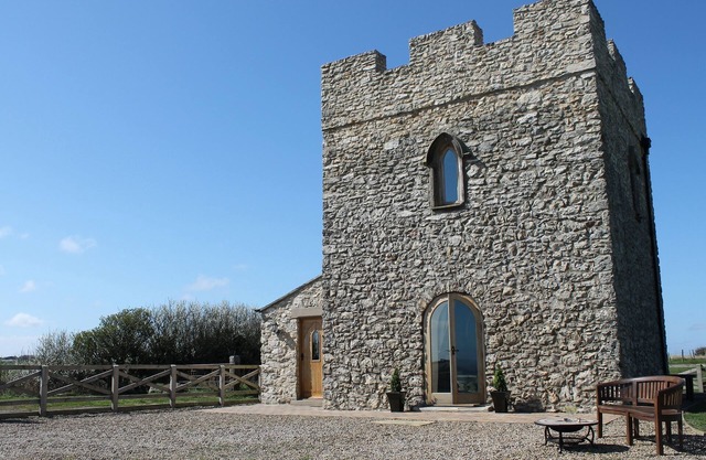 Listed Stone Built Folly with original gothic features