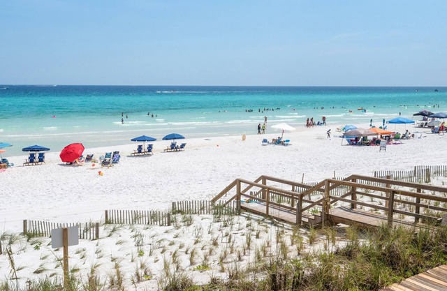 Listen to the Waves Crash from Every Room in this Relaxing Gulf Front Condo!