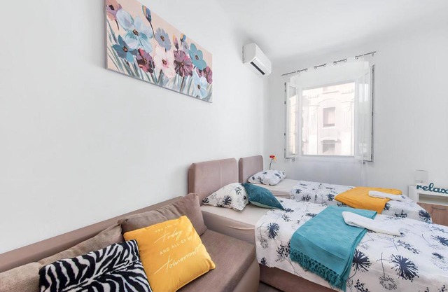 Little flower in city center