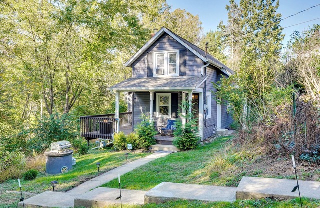 Little Woodland Home: Hidden Gem By Dtwn Bethlehem