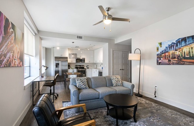 Live in the Heart of Downtown New Orleans