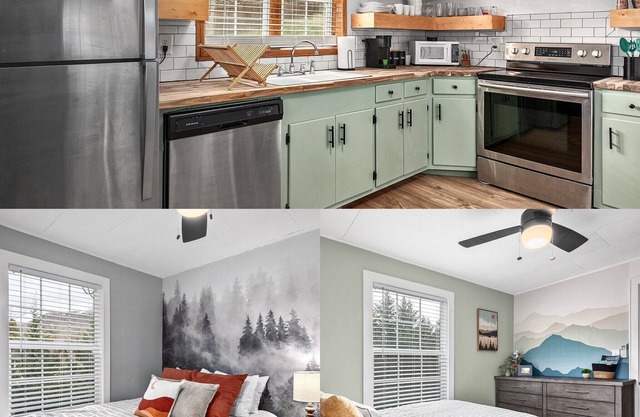 Livy’s Lakeside Cottage, a 3 min walk to the lake!