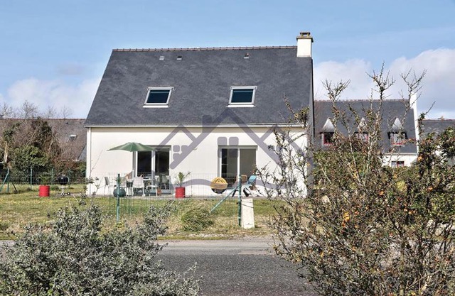 LocaLise - M12 -Ty Marjan - Vacances à quelques pas de la mer au Guilvinec - Wifi inclus - linge de lit inclus - Animaux bienvenus - Jardin avec possibilité d'être clos avec grillage