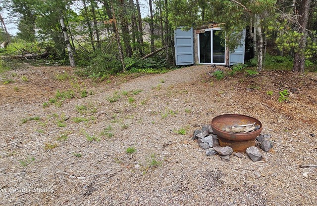Located on the property of the Historic Ahmeek Copper Mine Copper Country!!