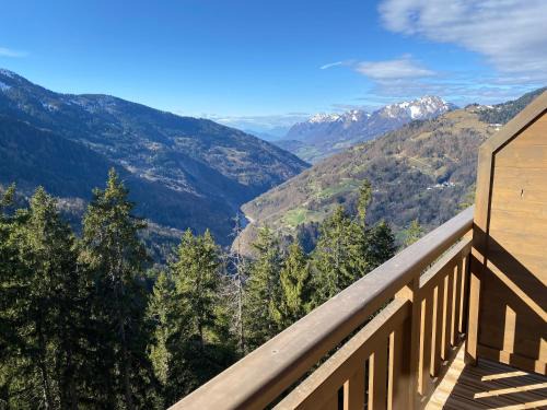 Location en Val d'Arly avec vue