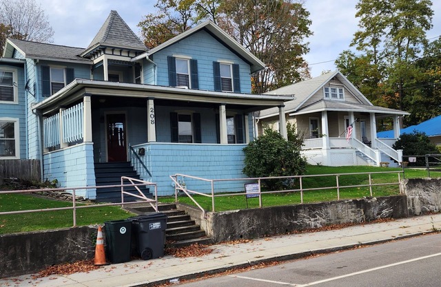 Location is Everything. Downtown home overlooking amazing Seneca Lake Harbor.