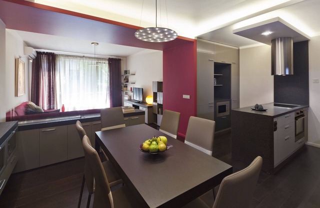 Location, location, location and Sophistication!