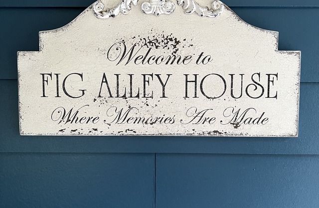 Location! Walk or bike to everything Lewes has to offer.