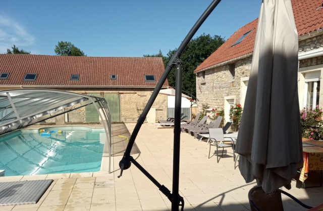 LOCQUINGHEM PALACE GITE N°2 HEATED DISCOVERY POOL