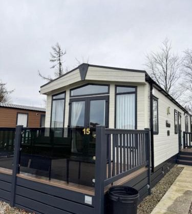 Lodge in Forfar, Angus, relax in comfort