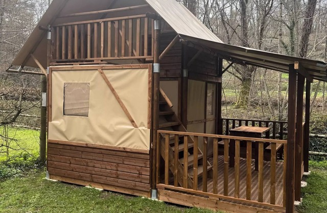 Lodge LA BOHEME 3 persons