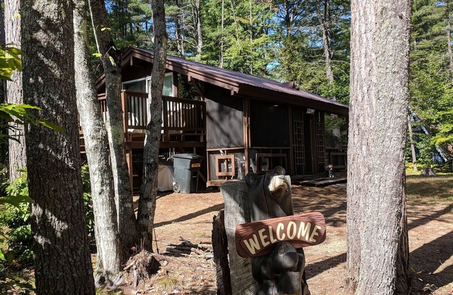 Lodge Style Camp In The White Mountains