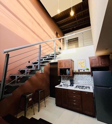 Loft apartment in the north area