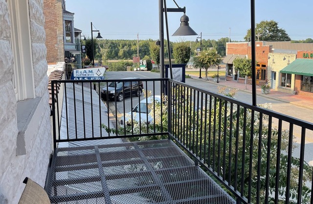 Loft apartment with view of Main Street & TN River at Clifton!
