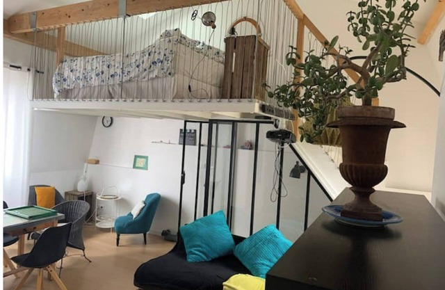 Loft Appart Proche Paris Chez Christine