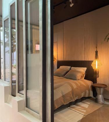Loft Atypique - Climatisé - Hyper centre - Calme - Petite terrasse