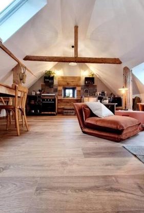 Loft de charme pour amoureux et hammam!