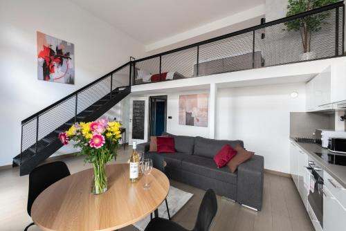Loft duplex studio in Prague Center